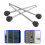 4Pcs Steel Plastic Weight Stack Pins for Gym Equipment Use 5