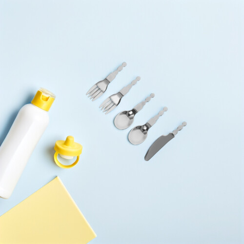 5Stk Kindermesser Gabeln 316L Halbfertig Für DIY- 2