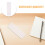 80Stk Leichte Tape Organizer Kunststoff Mit Karomuster, Pink 6