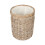 Brown Rattan Round Linen Basket 6