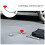 2Pcs Durable Red Stainless Steel Trailer Tongue Jack Handle Accessory 5