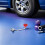 2Pcs Durable Red Stainless Steel Trailer Tongue Jack Handle Accessory 8