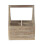 Oak Effect Wooden Square 4 Section Cutlery Holder 3