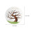 1Set Baby Shower Fingerabdruck Baum 2
