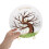 1Set Baby Shower Fingerabdruck Baum 7