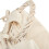 (White) White Wash Finish Wicker Laundry Basket 9