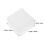 16Pièces Blocs De Mousse Carrés Blancs Pour Modelage DIY Sculptures 2