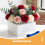 16Pièces Blocs De Mousse Carrés Blancs Pour Modelage DIY Sculptures 4