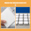 16Pièces Blocs De Mousse Carrés Blancs Pour Modelage DIY Sculptures 5