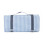 Blue and White Gingham Picnic Blanket 3