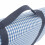 Blue and White Gingham Picnic Blanket 5