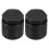 2Pièces Pad Stabilisateur Pour Levage Industriel Noir 10
