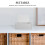 1Ensemble Porte-Monnaie Blanche Bois Plastique 4 Compartiments 4
