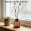 50Pcs Black Natural Rattan Aromatherapy Diffuser Sticks for Home Scent 3