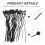 50Pcs Black Natural Rattan Aromatherapy Diffuser Sticks for Home Scent 4