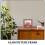Red Crystal Tree Wood Photo Frame Ornament for Table Display 4