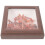 Red Crystal Tree Wood Photo Frame Ornament for Table Display 6