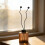 50Pcs Black Natural Rattan Aromatherapy Diffuser Sticks for Home Scent 9