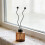 50Pcs Black Natural Rattan Aromatherapy Diffuser Sticks for Home Scent 10