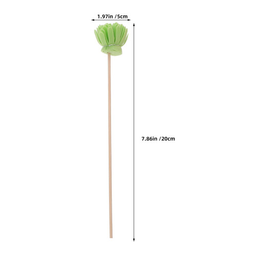 10St Rattan Aroma Diffuser Sticks Met , Voor Essentiële Oliën 1
