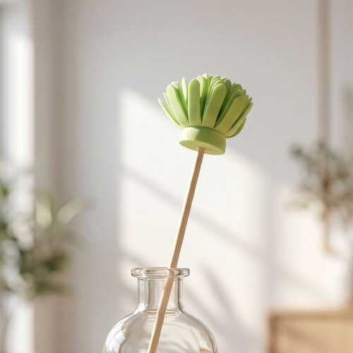 10St Rattan Aroma Diffuser Sticks Met , Voor Essentiële Oliën 2