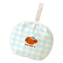Neat Underwear Sock Holder Bag With Smooth Zippers For-Blue