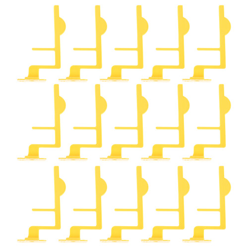 15Pièces Accessoire Fixation Film Ip Pour Usage Pro
