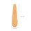 10Pièces Spatules Cosmétiques Bambou Beige Mixage 2