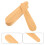 10Pièces Spatules Cosmétiques Bambou Beige Mixage 6