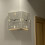 (Arctic White) Creative Corner Double-Sided Wall Clock Silent Living Room Decorative Clock Dual Face Clock Universal 1