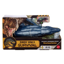 Jurassic World Survival Wild Roar Brachauchenius Dinosaur Toy