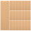 200Pièces Kraft Khaki Anti-Graisse Pour Ustensiles Bbq 1