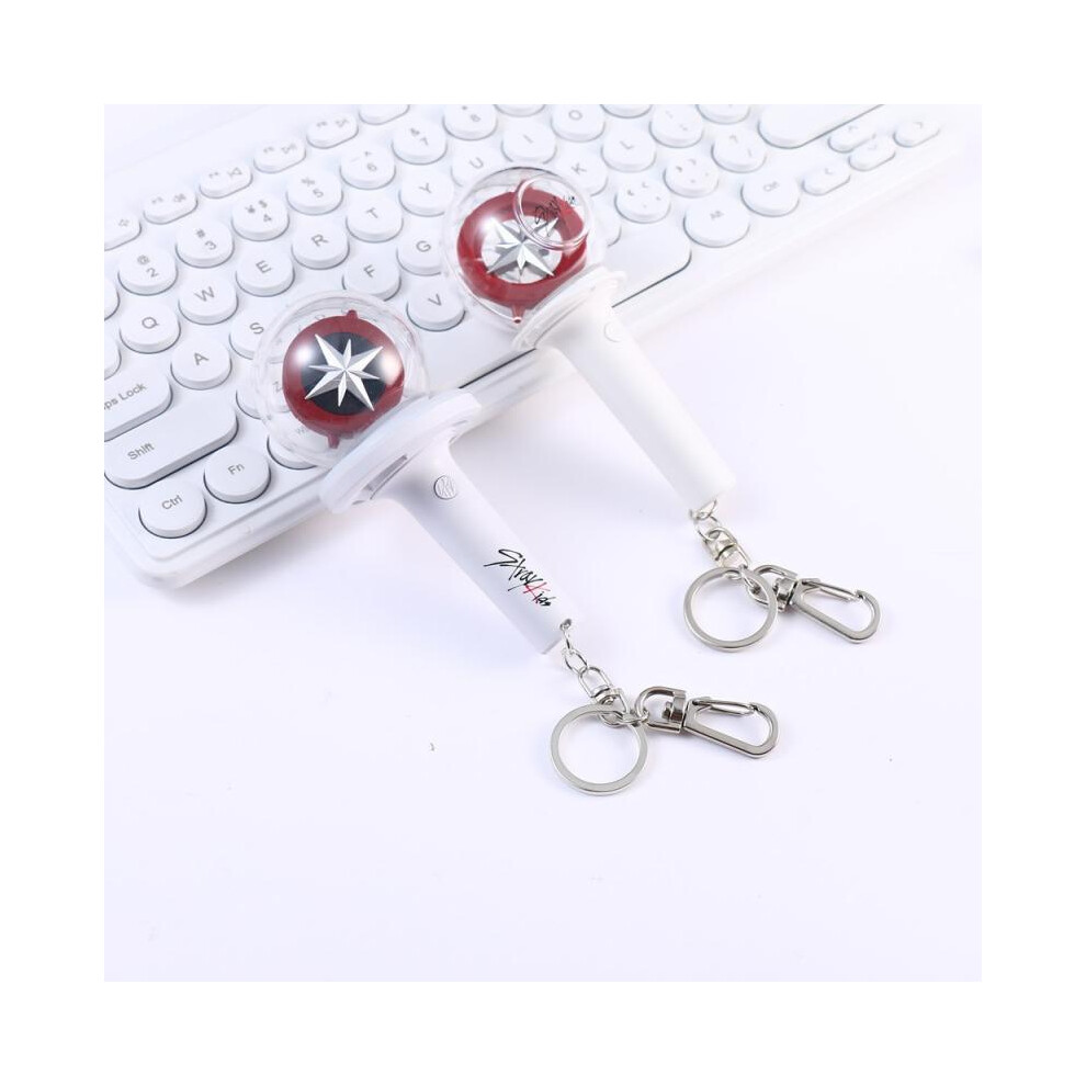 (Second Generation) Stray Kids Glow Stick Keychain (1St/2Nd Generation) Mini Glow Stick Keychain Portable-image