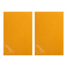 2Pièces Ruban Masquage Camouflage Orange Pour Peinture De Modèles