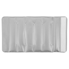1Housse Isolante Argentée En PVC Pour Bouteilles Paquet Réfrigérant