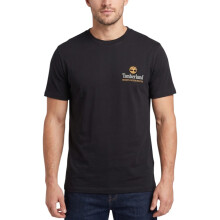 (Black, S) Timberland Mens T Shirts Casual Summer Top