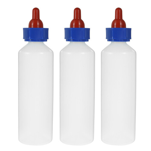 3Pièces Pour Animaux Agneaux Tétine Silicone