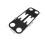 Black Acrylic Wall Hook Badminton Racket Storage Rack for Home 2