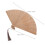 Compact Bamboo Folding Fan Decorative Chinese Style Hand Fan 2