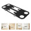 Black Acrylic Wall Hook Badminton Racket Storage Rack for Home 7