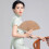 Compact Bamboo Folding Fan Decorative Chinese Style Hand Fan 8