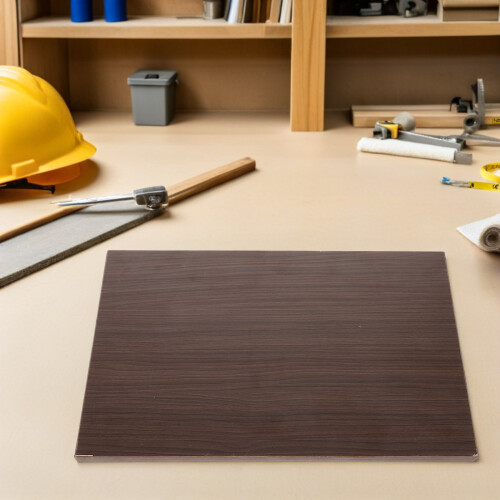 Double Sided Wood Sheets Light Brown for DIY Shelving and Craft 2