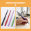 6Stk Holz Dip Pen Halter Kalligrafie Comic Zeichenhalter 4