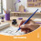 6Stk Holz Dip Pen Halter Kalligrafie Comic Zeichenhalter 5