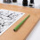 6Stk Holz Dip Pen Halter Kalligrafie Comic Zeichenhalter 8