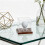 Golfball Display Box Mit Holzsockel, Klar Und 3
