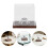 Golfball Display Box Mit Holzsockel, Klar Und 5