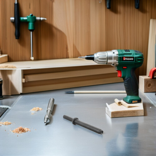 2Stk Luft Nietmutter Werkzeugkopf, Ergonomisch, Vielseitig 2