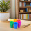 30Pcs Colorful Small Stacking Cones for Finger Strength & Hand Therapy 3