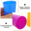 30Pcs Colorful Small Stacking Cones for Finger Strength & Hand Therapy 5